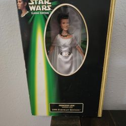 Princess Leia Doll