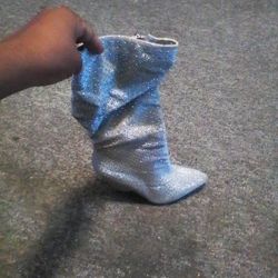 Glitter Boots