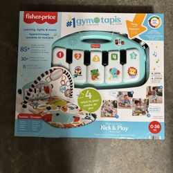 FREE Fisher-Price Kick And Play Piano