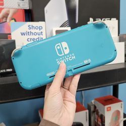 Nintendo Switch Lite Gaming Handheld - Best Deal In Town - $5 Down Today