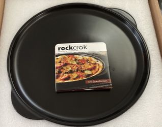15” Pampered Chef Rockcrok Grill Stone