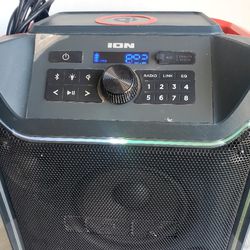 ION Pathfinder  4 Portable Bluetooth  AM/FM Speaker