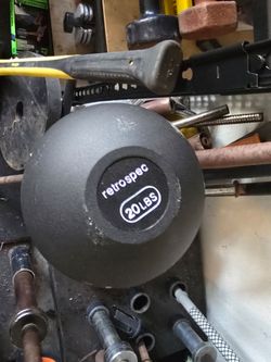 Retrospec 20 lb Mace Ball