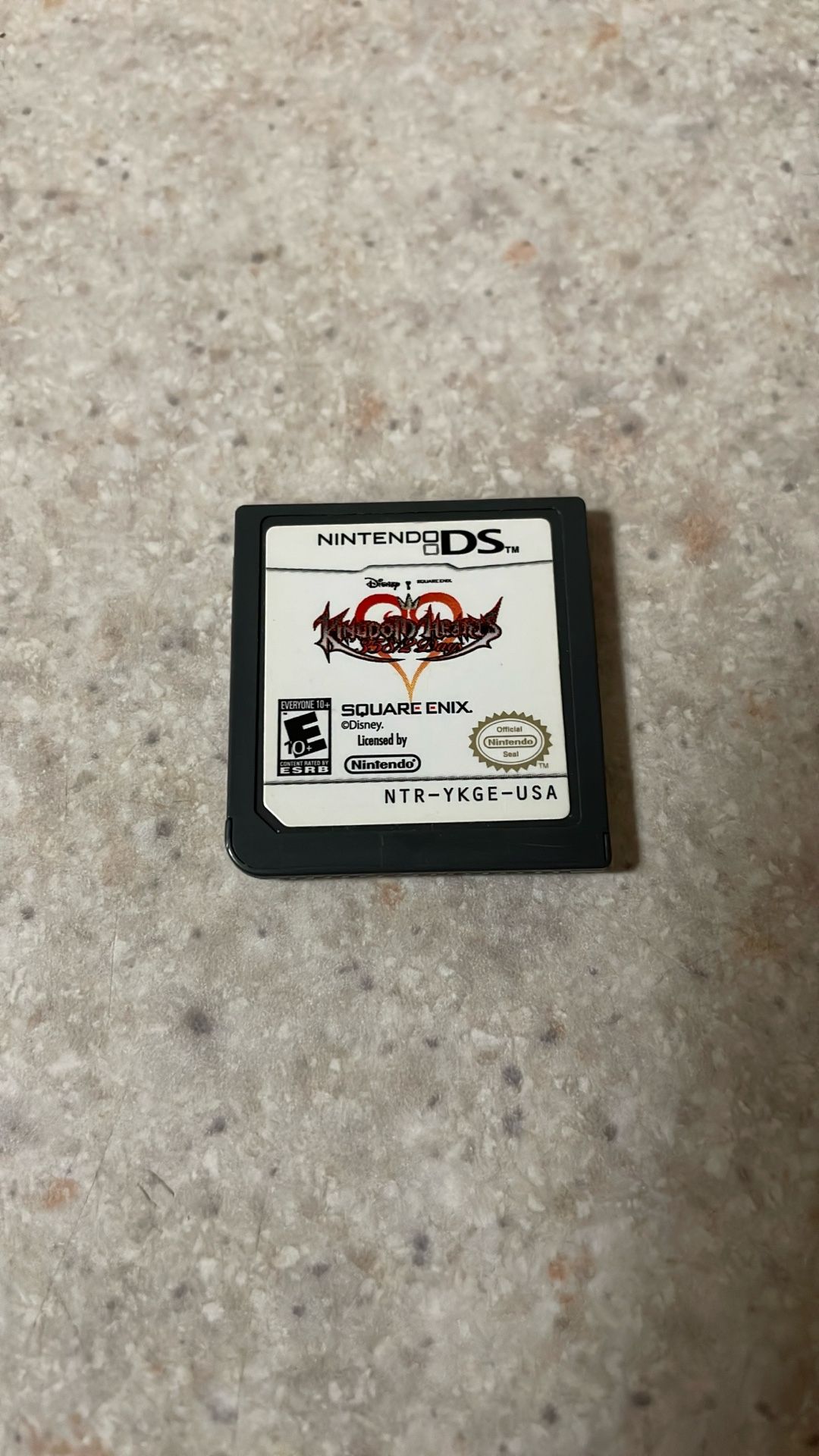 Kingdom Hearts 358/2 Days Nintendo DS