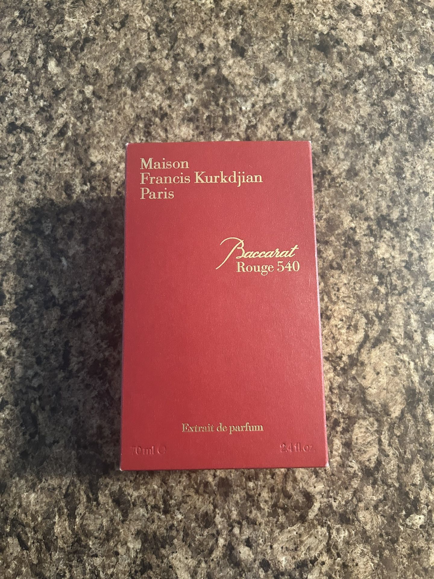 Baccarat Rouge 540, 2.4 oz