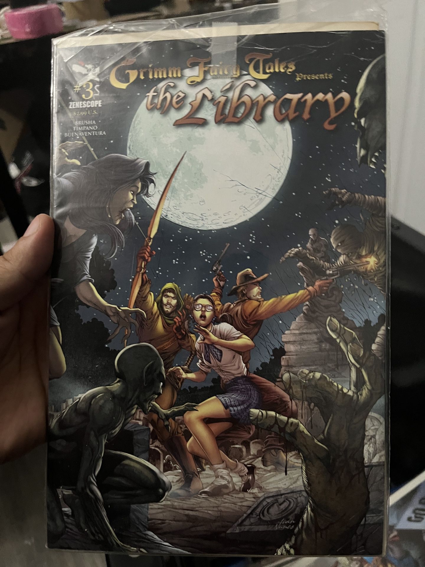 Dc’s The Library Issue # 1-3