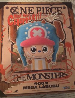 Chopper 400% Mega Labubu