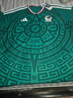 Authentic mexico jersey 2026