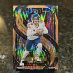 2024 Caleb Williams Bronze /299