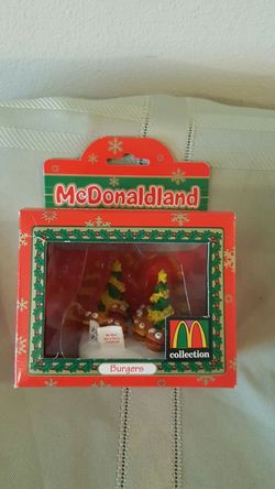 1997 McDonaldland-McDonald's Collection -Burgers