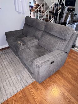 Double Electric Reclining Couches