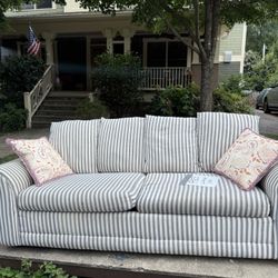 Vintage Sleeper Soft Couch 