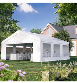 Quictent Large White Party Canopy Tent