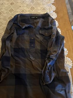 Womens Pullover Flannel