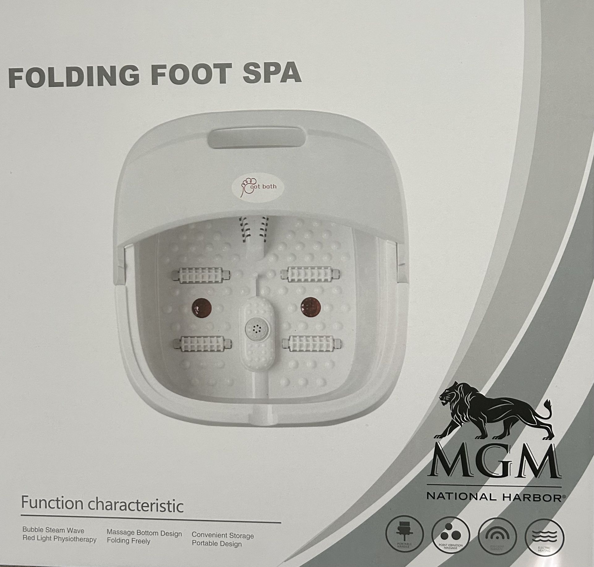 New Collapsible Foot Spa