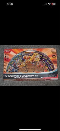 Blaziken ex box destined rivals journey together Pokémon