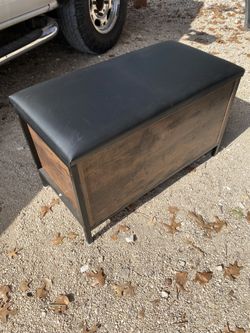 Bench Ottoman With Storage