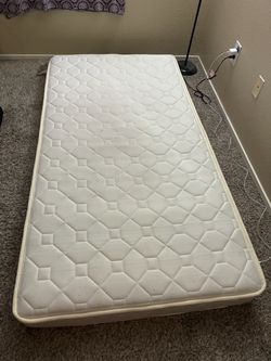 Mattress with Frame $30