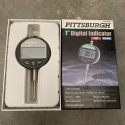 Pittsburgh Digital Indicator Brand New