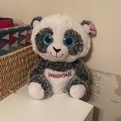 Cute Teddy Bear Panda Plush from Hersheypark