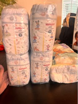 Huggies little snugglers size 1