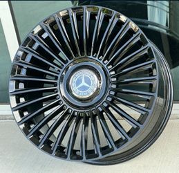 10” Staggered Wheels For Mercedes 