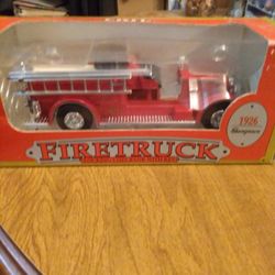 Ertl Firetruck Bank 