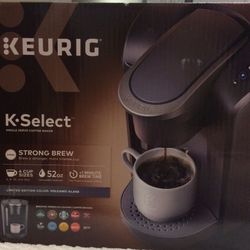 Keurig K select coffee maker