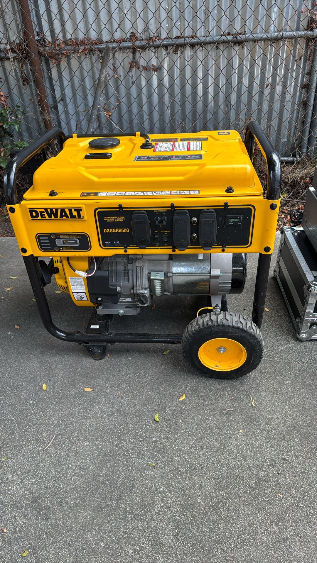 DeWalt Portable Generator $ 675.00