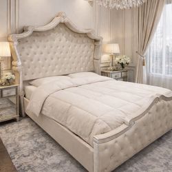 New 4pc Bedroom Set In Box Buy Now Pay Later $39 Down No Credit Needed