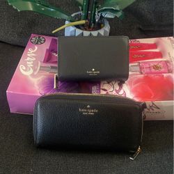 Kate Spade Wallets! Small & Big Size!