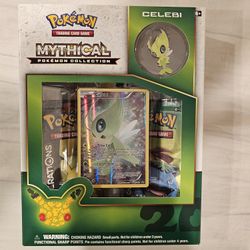 3 Box Lot!! Mythical Box, Shining Legends  N Pikachu Box