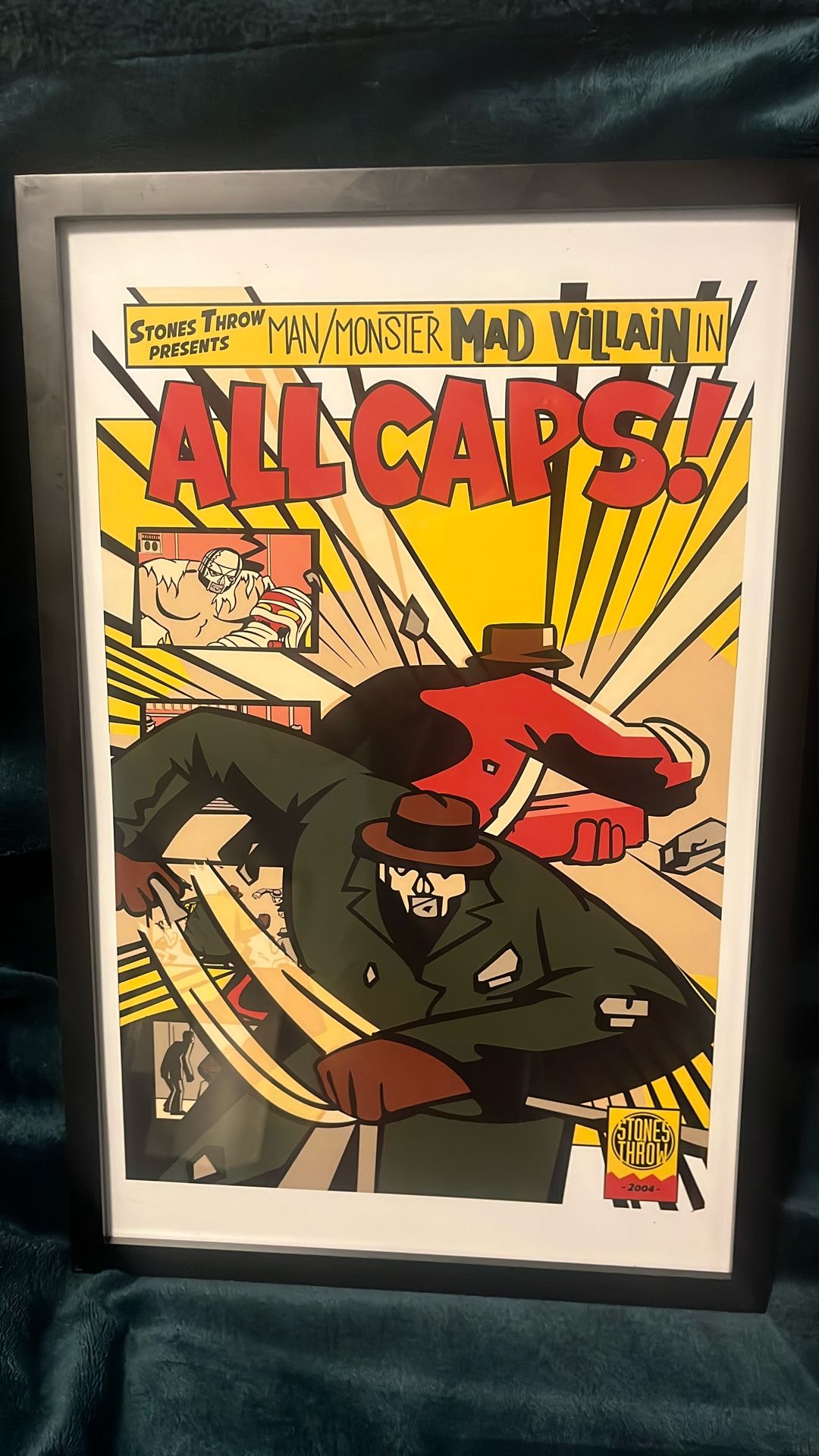 MF DOOM “ALL CAPS” Original Print (11 x 17)