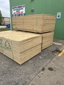 Cdx Plywood 1/2