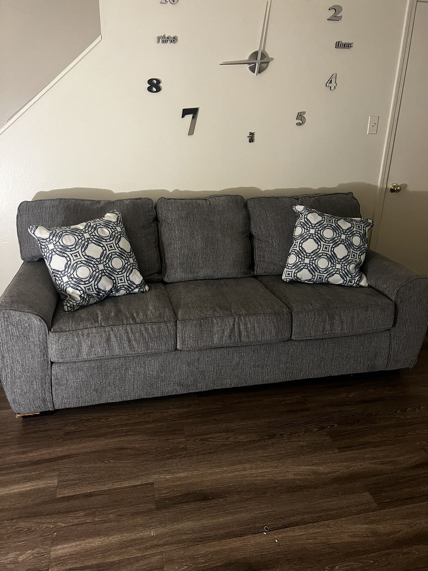 GREY COUCH
