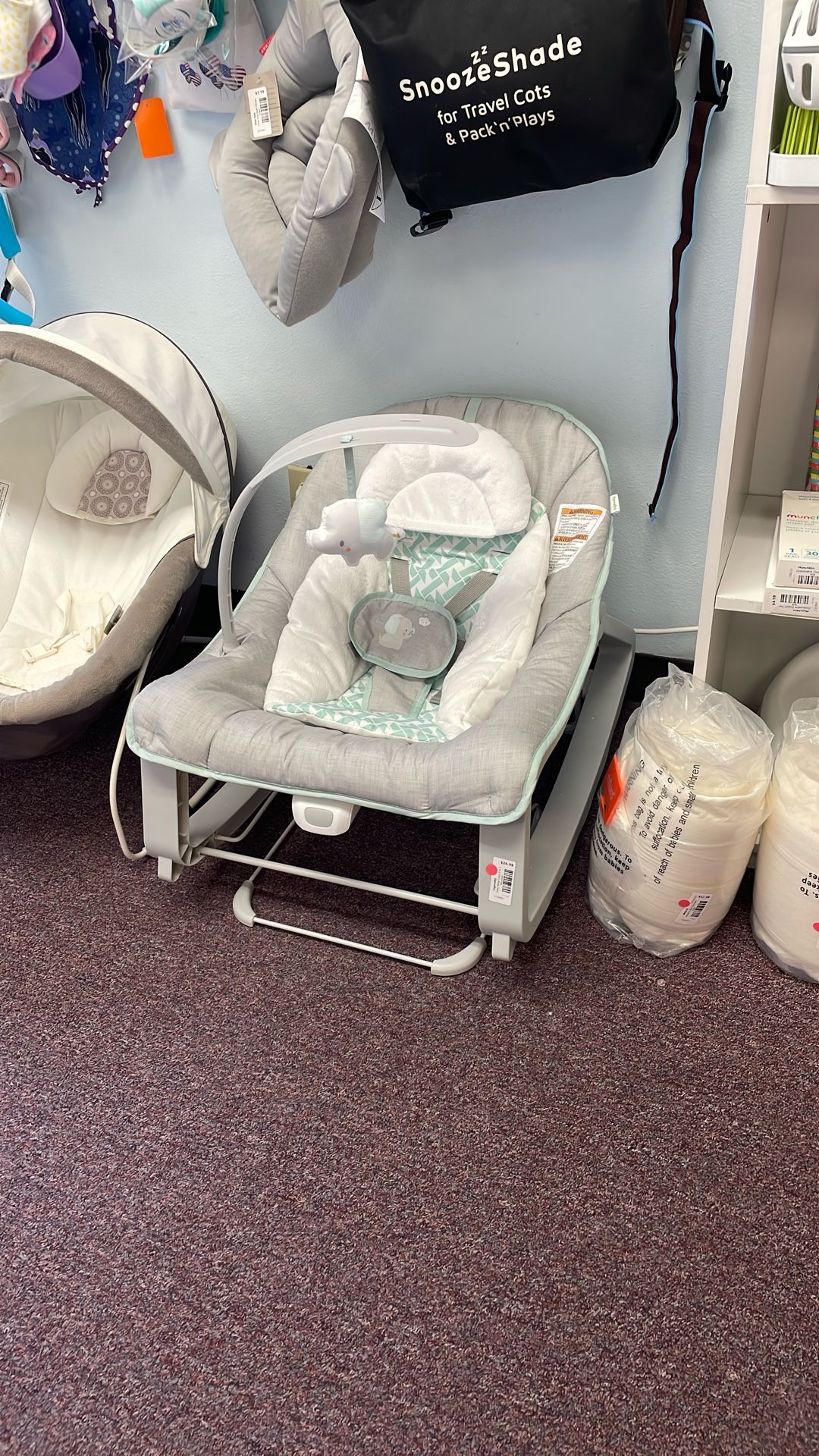 Ingenuity Keep Cozy 3 In 1 Bouncer