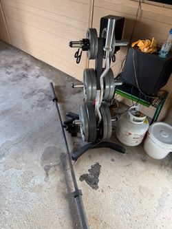 Weights and bar