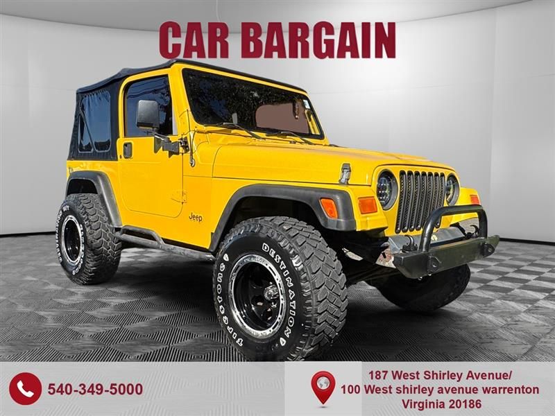 2002 JEEP WRANGLER