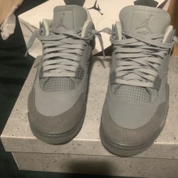 Jordan 4 Retro Wet Cement