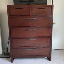 Tall 6 Drawer Dresser