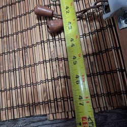 Son 3 Cortinas De Mambu