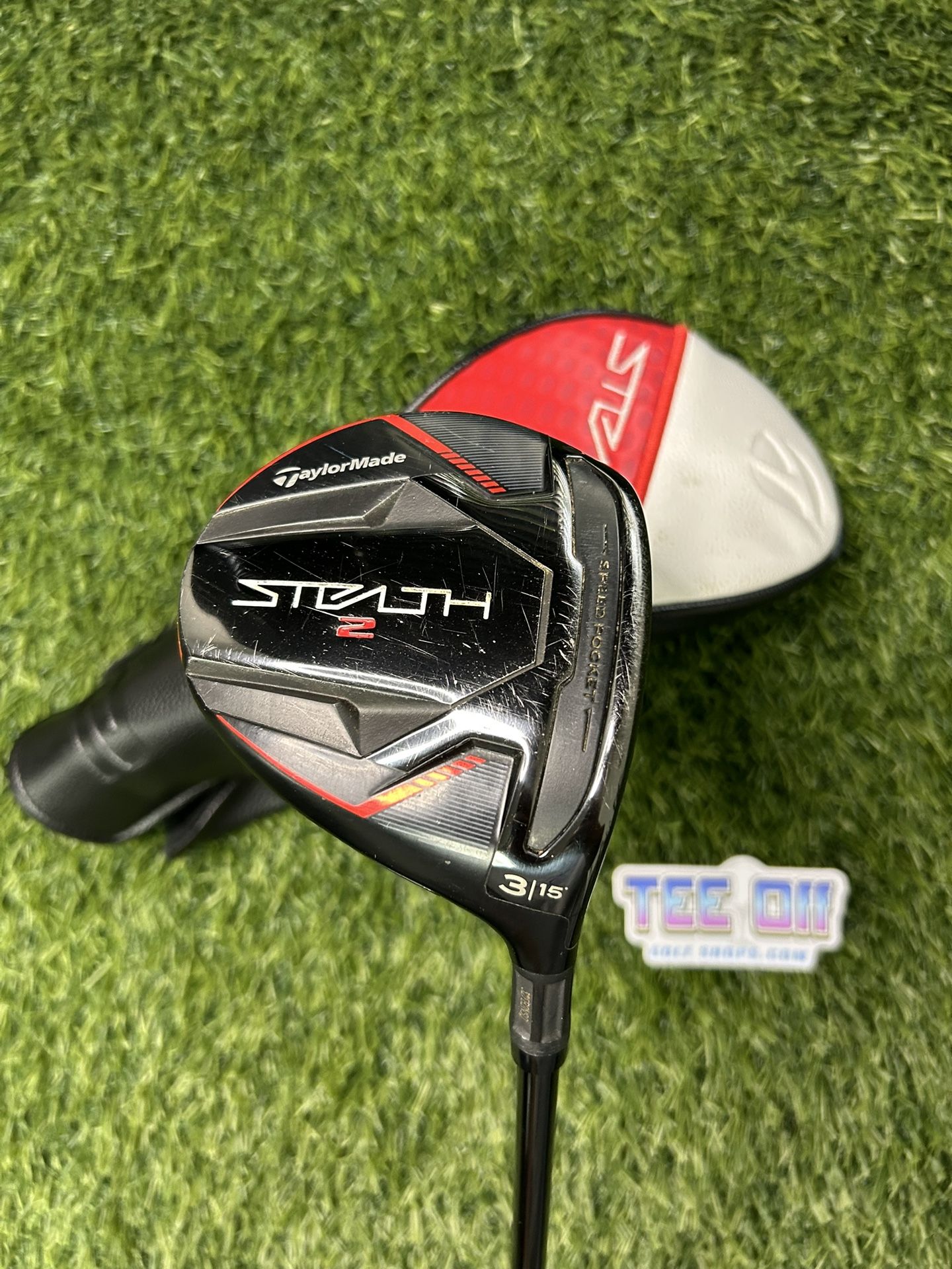 TaylorMade STEALTH 3W 15° & 5W 18° ヘッド ステルス フェアウェイ