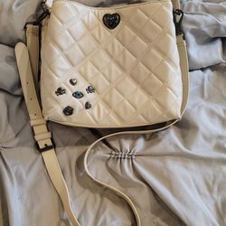 Betsey Johnson XO Wally Quilted Shoulder Bag