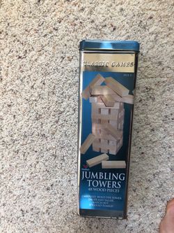 Jumbling towers game