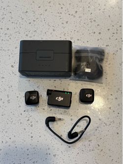 DJI Mic Mini (2 TX + 1 RX + Charging Case)
