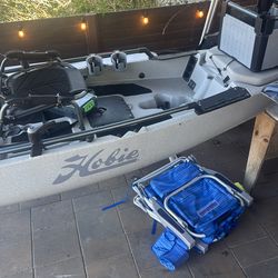 Hobie pro angler 14