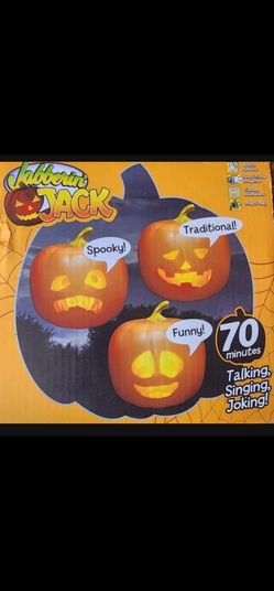 Animated talking pumpkin and other accessories 🎃 $25-$65