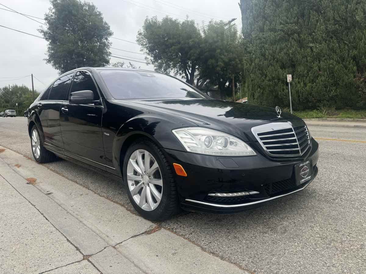 2011 Mercedes-Benz S 400