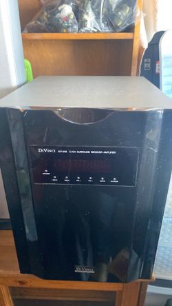 DiVINCY  DV-608 5.1CH