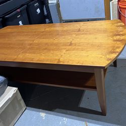 MCM coffee table